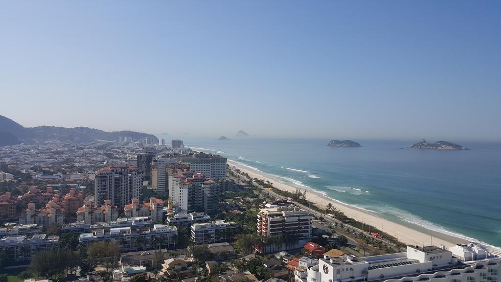 Flat Na Praia Barra Da Tijuca Rio de Janeiro Exterior foto