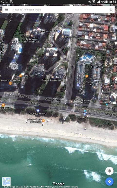 Flat Na Praia Barra Da Tijuca Rio de Janeiro Exterior foto